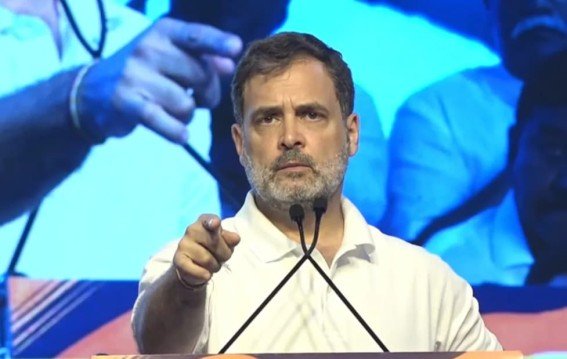 Rahul Gandhi Urges Gen Z To Prevent Vote